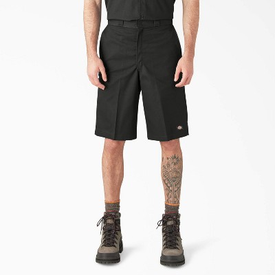 Dickies Loose Fit Flat Front Work Shorts, 13"