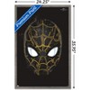 Trends International Marvel Spider-Man: No Way Home - Black Mask Framed Wall Poster Prints - 3 of 4
