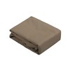 WestinTrends Outdoor Water Resistant Patio Chair Cover (Small), Brown - 2 of 4