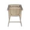 International Concepts Java Bar Height Stool - 30" Seat Height - 3 of 4