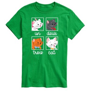 Men's - Disney - Cats & Dogs Short Sleeve Graphic T-Shirt - 1 of 3