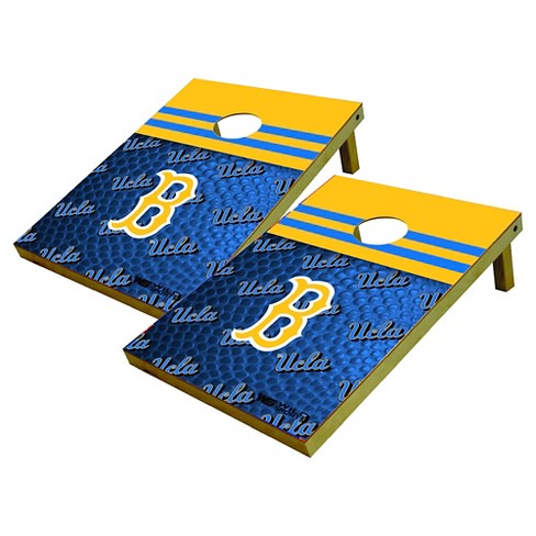 Ncaa Ucla Bruins Wild Sports Platinum Shield Cornhole Bag Toss Set