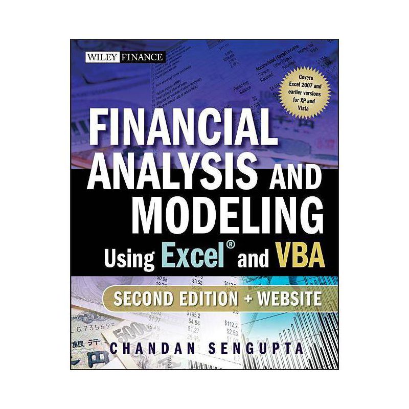 Financial Analysis and Modeling Using Excel and VBA - (Wiley Finance) 2nd Edition by  Chandan SenGupta (Mixed Media Product), 1 of 2
