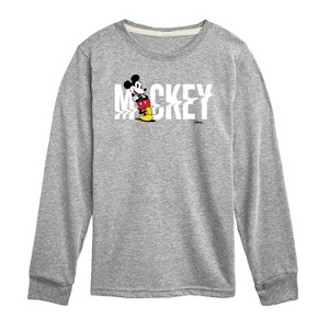 Boys' - Disney - Mickey & Friends Long Sleeve Graphic T-Shirt - 1 of 4