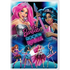 Barbie in Rock 'N Royals (DVD) - 1 of 1