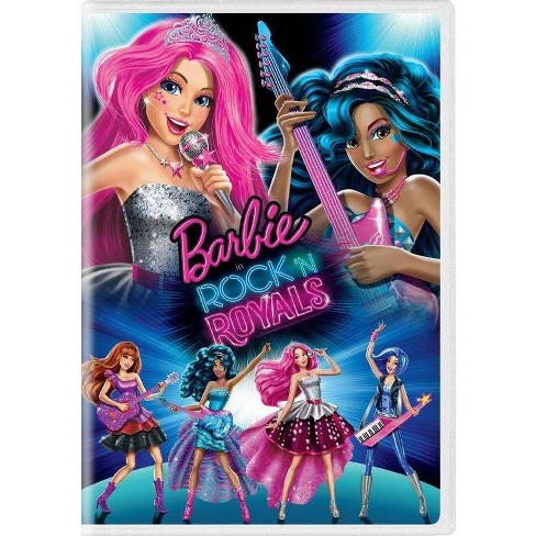 Barbie In Rock n Royals dvd Target