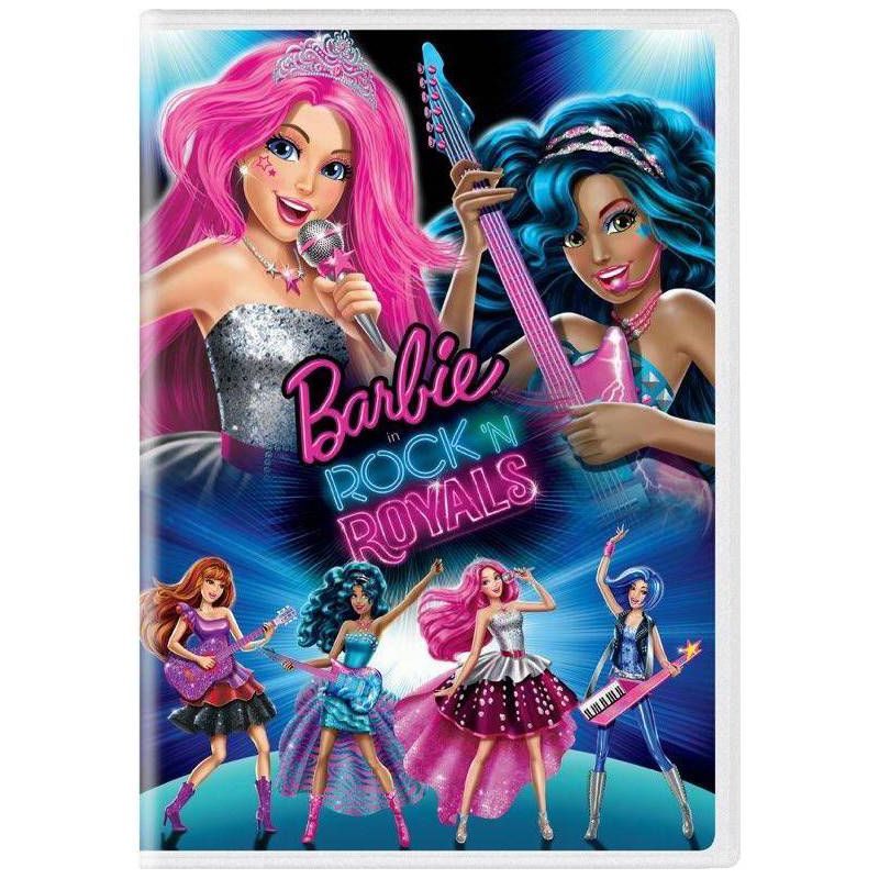 Barbie in Rock &#39;N Royals (DVD), 1 of 2