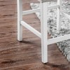 NicBex 2pc Dining Chair Kitchen Upholstered Dining Room Furniture Wooden Bufted Accent Chair with Cushion Seats,Gray - 4 of 4