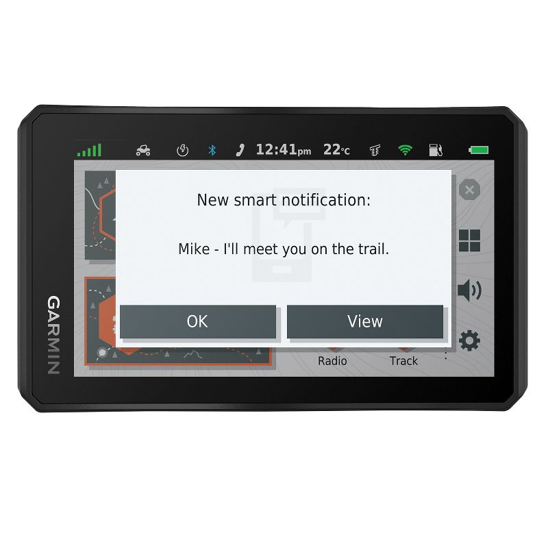 Garmin® Tread® Base Edition 5.5-In. GPS Powersport Navigator, 1 of 11