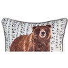 C&F Home Winter Bear 18" x 18" Throw Pillow - image 2 of 4