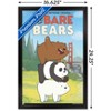 Trends International We Bare Bears - Key Art Framed Wall Poster Prints - 3 of 4