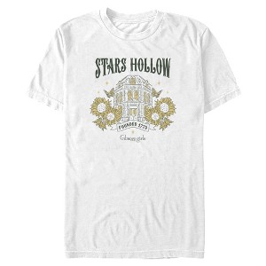 Mens Gilmore Girls Stars Hollow Yellow Daisies T Shirt - 1 of 4