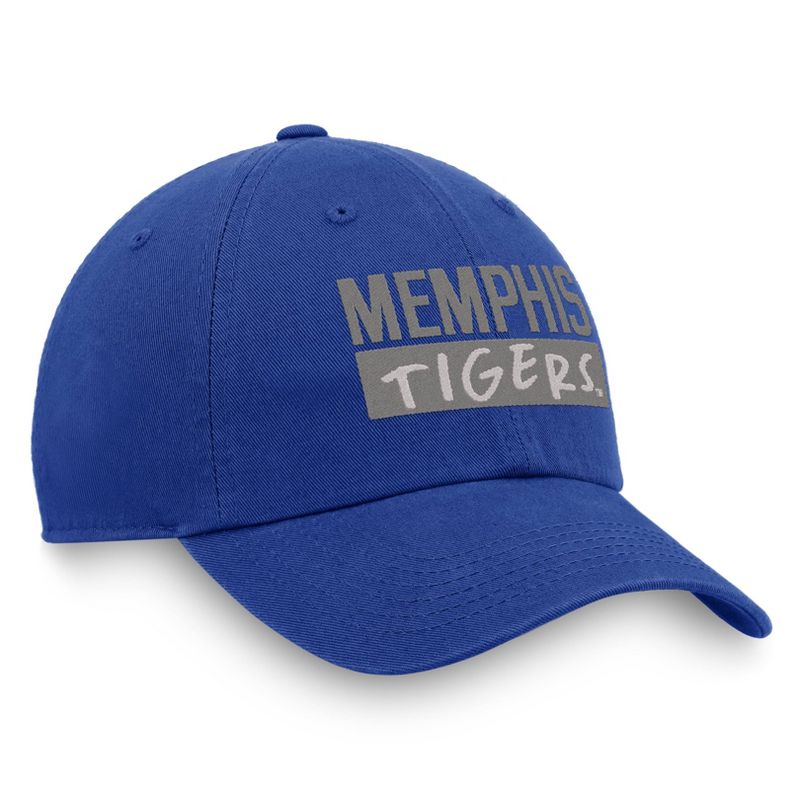 NCAA Memphis Tigers Unstructured Scooter Cotton Hat, 3 of 5