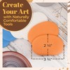 Impresa Pottery Sponge - 3 Sets of 3 Densities (Pack of 9) - Art Sponges for Painting & Clay Shaping - Pottery Tools & Supplies - 3 of 4