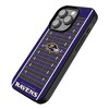 NFL AFC Teams Field Bump Cell Phone Case for Apple iPhone - 2 of 4