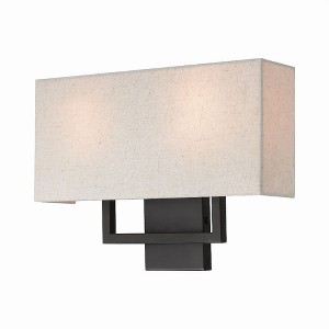 Livex Lighting Pierson 2 - Light Wall Light in  Bronze - 1 of 1