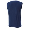 Clearlove Men's Tank Top Sleeveless Shirts V Neck Lace Up Retro Boho Shirts Summer Casual Tops - 2 of 4