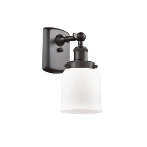 Bell - 1 Light Wall Sconce In Industrial Style-12 Inches Tall and 5 Inches Wide - 1 of 1