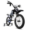 JOYSTAR Dirt Bike Style Kids Bike, 12 inch, Blue - 2 of 4