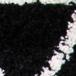 black/ivory