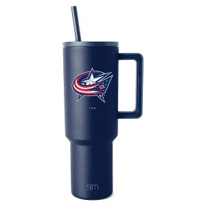 NHL Columbus Blue Jackets Trek Tumbler - 40oz - 1 of 4