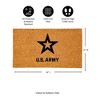 Coir Mat, 16"x28", US Army - 3 of 4