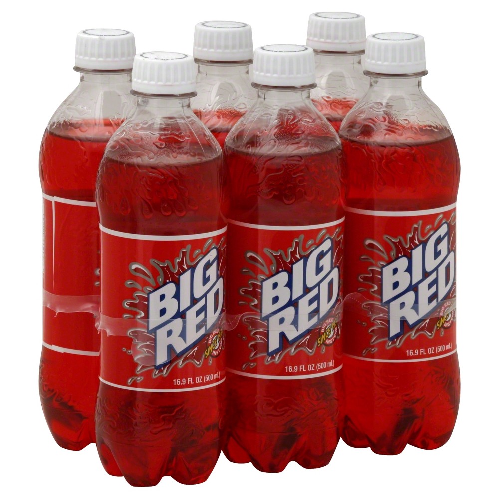 UPC 071817002419 product image for Big Red Soda - 6pk/16.9 fl oz Bottles | upcitemdb.com