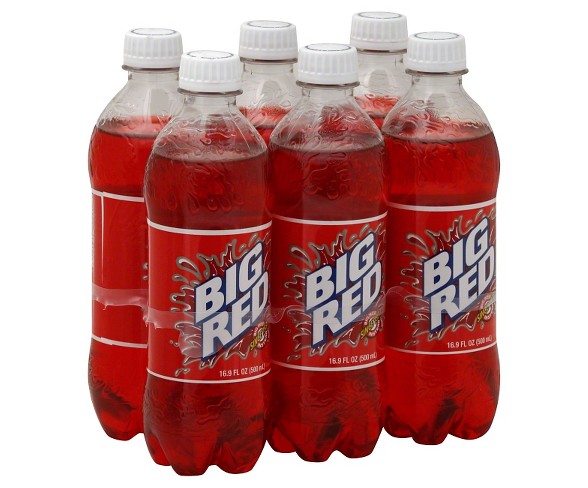 Big Red Soda - 6pk/16.9 fl oz Bottles