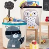 3 Sprouts Kids Storage Basket - Snowy Owl - 4 of 4