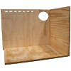 JCs Wildlife Barn Owl Nesting Box: Do It Yourself Assembly Kit - Build Your Own Barn Owl Box - Screws, Mounting Hardware, Instructions and Nesting - 4 of 4