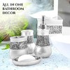Creative Scents Silver Brushed Nickel Toothbrush Holder - 3 of 4