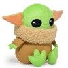 Buckle-Down Dog Toy Squeaker Plush - Star Wars The Child Sitting Pose - 2 of 4