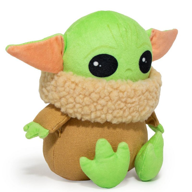 Buckle-Down Dog Toy Squeaker Plush - Star Wars The Child Sitting Pose, 2 of 6