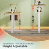 GALAXHERO 40x24inch Electric Standing Desk, Height Adjustable Small Ergonomic Sit to Stand Desk for Home Office - 4 of 4