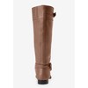 Comfortview Women's (Wide Widths Available) The Janis Tall Wide Calf Leather Boot - 3 of 4