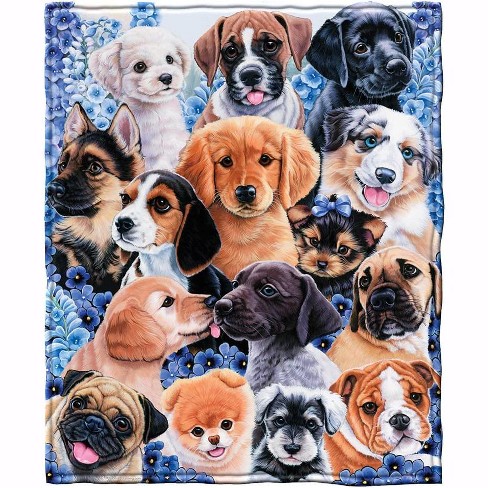 Pug discount blanket target