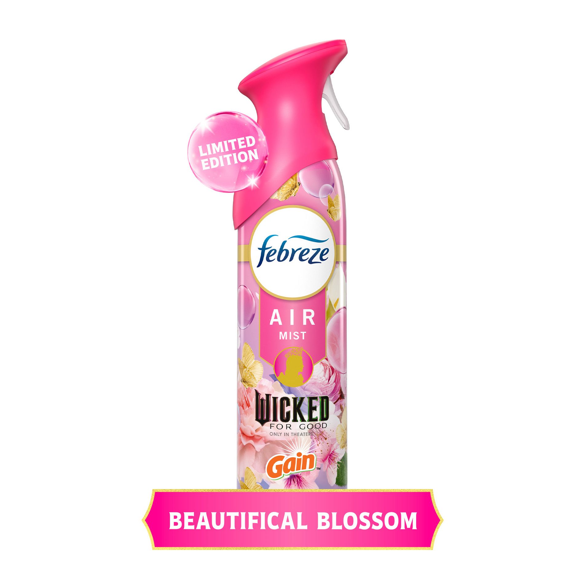 Febreze Air Mist Wicked Gain Beautifical Blossom Air Freshener - 8.8oz