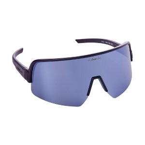 Roshambo's Premium Wraparound Flexible Youth Sunglasses | Made in Italy | Polarized Mirror UV400 lens | Slip Grip 3-Pack and Carrying Sleeve Included! - 1 of 4