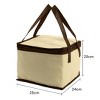 Unique Bargains Office Picnic Shoulder Cooler Insulated Lunch Storage Bag - 2 of 4