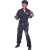 California Costumes Collections 00923 Mens Police Holiday Party Costume