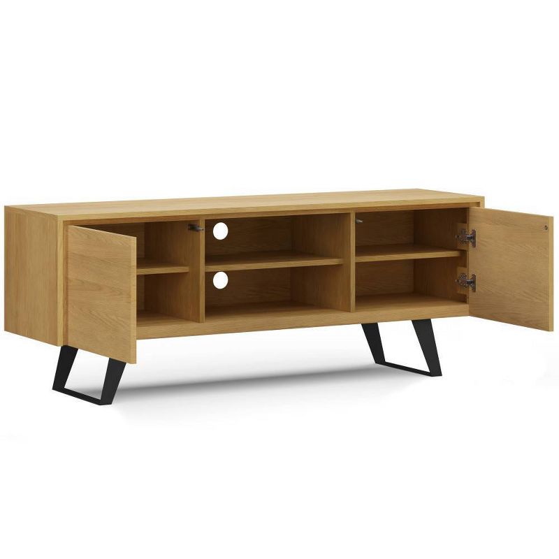 Mitchell TV Stand for TVs up to 70&#34; Oak - Wyndenhall, 1 of 12