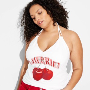 Women's Halter Graphic Cami - Wild Fable™ - 1 of 3