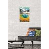 Trends International Lantern Press - Yellowstone Morning Glory Pool Unframed Wall Poster Prints - 2 of 4