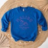 Simply Sage Market Women's Graphic Sweatshirt Malibu California - 3 of 3