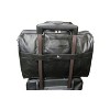 Amerileather 18-Inch Black Leather Weekender – Compact Travel Duffel Bag with Classic Styling and Spacious Interior - 4 of 4
