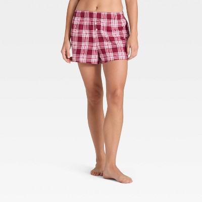 Women's Boxer Pajama Shorts - Wild Fable™