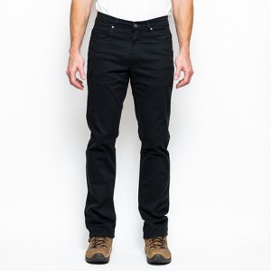 Full Blue Men's Big & Tall 5-Pocket Regular Fit Stretch Casual Pant - 1 of 3