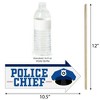 Big Dot of Happiness Funny Calling All Units - Police - Cop Birthday Party or Baby Shower Photo Booth Props Kit - 10 Piece - 3 of 4