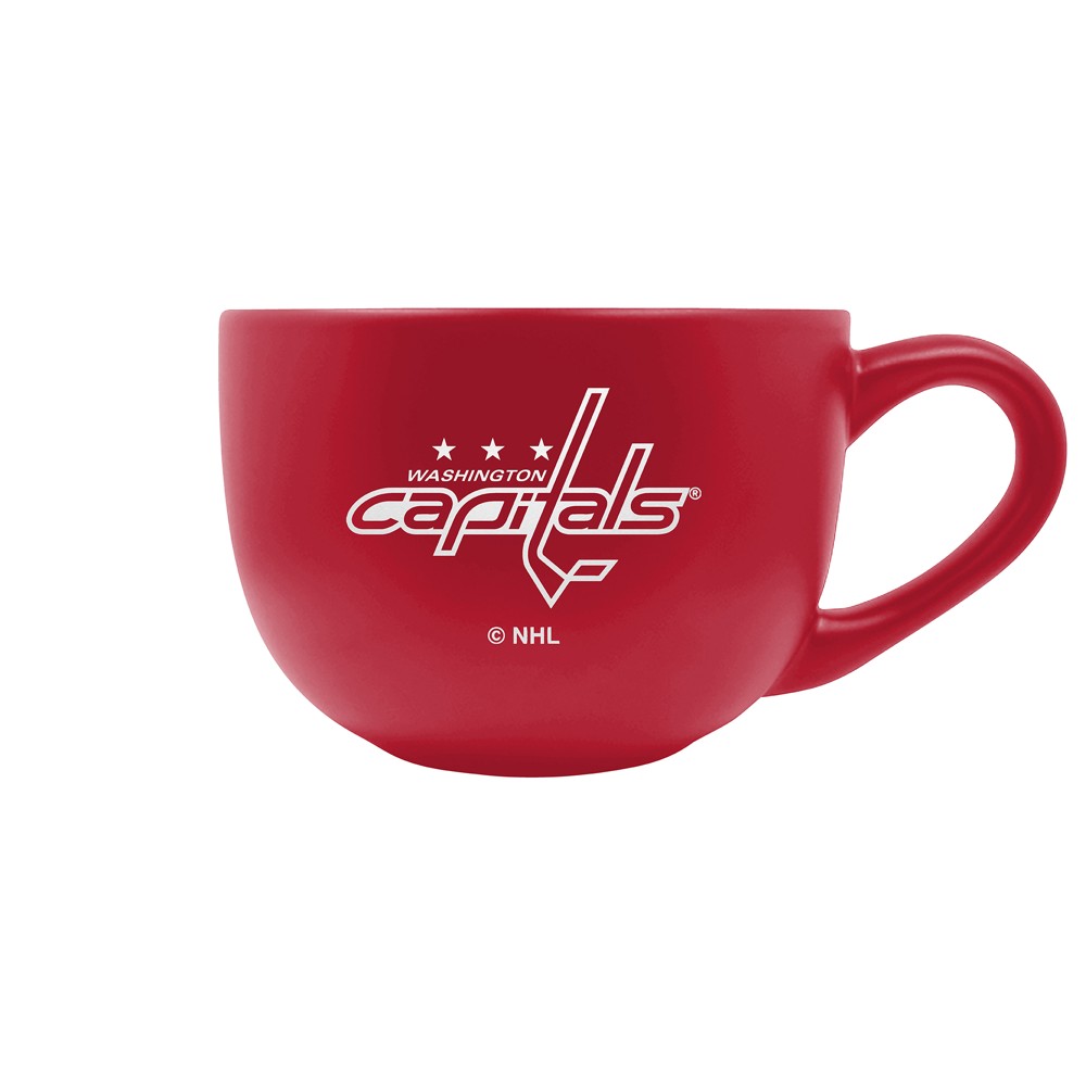 Photos - Glass NHL Washington Capitals 23oz Double Ceramic Mug