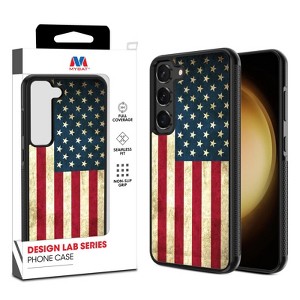 MyBat Design Lab Series Case for iPhone、Samsung- American Flag - 1 of 4